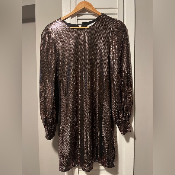 Cute bronze sequin dress - Picture 1 of 2